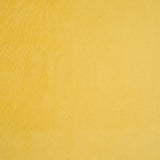 Tissu polaire jaune zinc