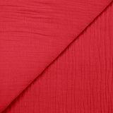 Double gaze rouge