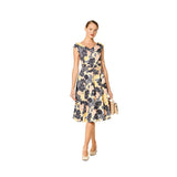 Patron Burda n°6236: Robe à effet croisé