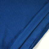 Jersey nid d'abeille bleu turquin
