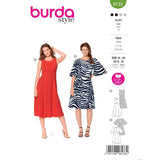 Patron Burda n°6133: Robe