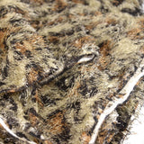 Maille à poil long léopard