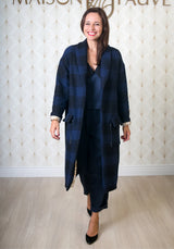 Patron de couture manteau PAM