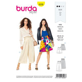 Patron Burda n°6226: Bermuda