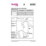 Patron Burda n°6080 : Robe et T-shirt