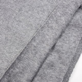 Maille Iris lurex fond gris