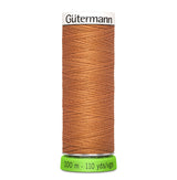 Fil à coudre recyclé - Coloris jaune/orange/rouge - Gütermann