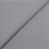 Coton uni gris