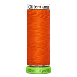 Fil à coudre recyclé - Coloris jaune/orange/rouge - Gütermann