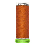 Fil à coudre recyclé - Coloris jaune/orange/rouge - Gütermann