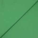 Gabardine polycoton sergé vert