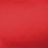 Crêpe satin polyester rouge