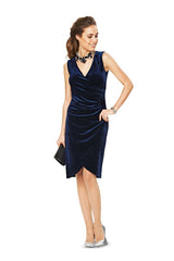 Patron n°6829 : Robe moulante effet drapé