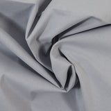 Coton uni gris