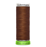 Fil à coudre recyclé - Coloris Beige/Brun - Gütermann