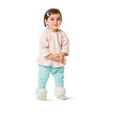 Patron Burda n°9312 Ensemble bébé
