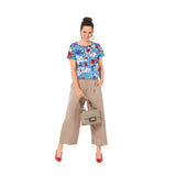 Patron Burda n°6111: Blouse & Robe