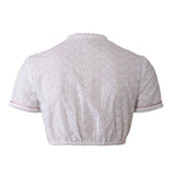 Patron Burda n°6268 Robe folkore