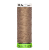 Fil à coudre recyclé - Coloris Beige/Brun - Gütermann