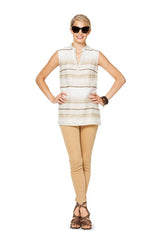 Patron n°6809 : Blouse, Tunique col en V