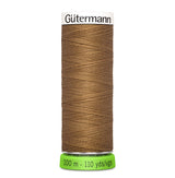 Fil à coudre recyclé - Coloris Beige/Brun - Gütermann