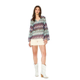 Patron Burda n°6234 : Blouse – top – encolure en V