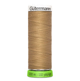 Fil à coudre recyclé - Coloris Beige/Brun - Gütermann