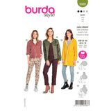 Patron Burda n°6088: Veste et manteau