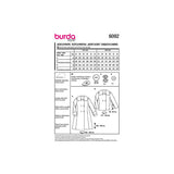 Patron Burda n°6092: Veste & manteau