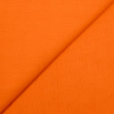 Voile de coton orange