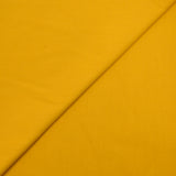 Coton uni jaune bouton d'or