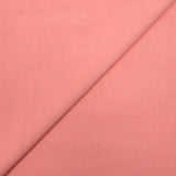 Voile de coton rose