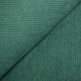 Forest Green Cordless Polyester Velvet