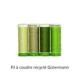Sewing reciclado - Color verde - Gütermann