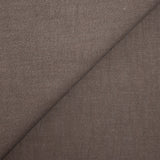 100% Lin lavé taupe
