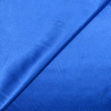 Satin Polyester uni bleu électrique