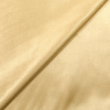 Satin Polyester uni doré