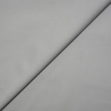 Satin de coton élasthanne gris