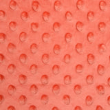 Polar Minky Relief Coral