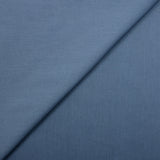 Gabardine polycoton sergé bleu polaire foncé