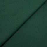 Voile de coton vert bouteille
