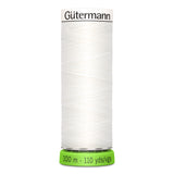 Fil à coudre recyclé - Coloris Noir/Blanc/Gris - Gütermann