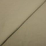 Gabardine polycoton sergé beige foncé