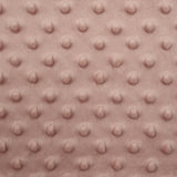 Polaire minky relief rose chair