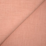 100% Lin lavé rose chair