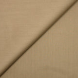Coton uni beige