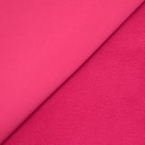 Tissu Softshell uni rose