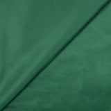 Satin mat toucher soie vert bouteille
