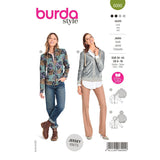 Patron Burda n°6090: Veste