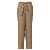 Patron Burda n°6218 : Pantalon – forme droite –  poches plaquées
